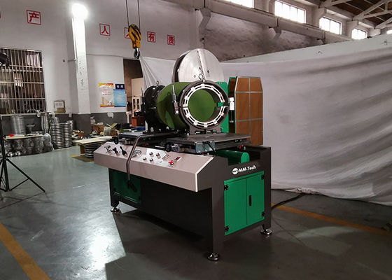 315mm Workshop Saddle Fusion Machine Low Starting Pressure