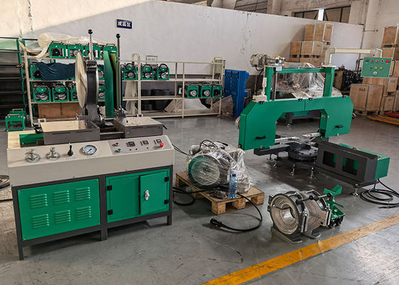 Reducing Tee Y Tee 630mm Saddle Welding Machine For Polyethylene Pipe