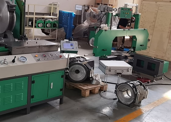 Butt Fabrication Welding Machine To Workshop Fitting Multi Angle Fitting