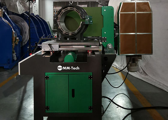 630 Mm Saddle Fusion Fabrication Welding Machine For Hdpe Pipe Fittings