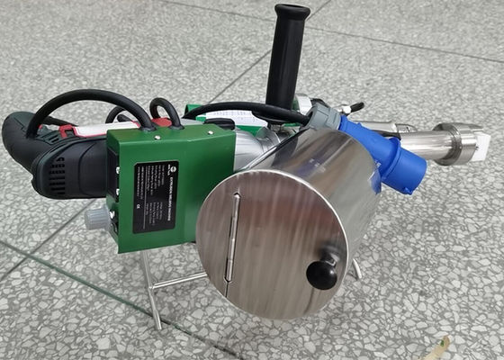220V Extrusion Welding Gun PE PP Pellet Granular Pure Raw Materials