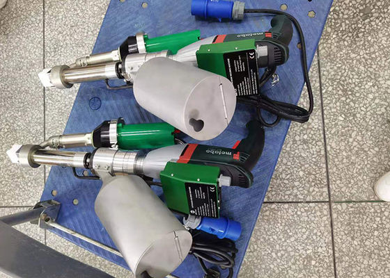 Plastic Pellet Hot Air 1600w Extrusion Welding Machine