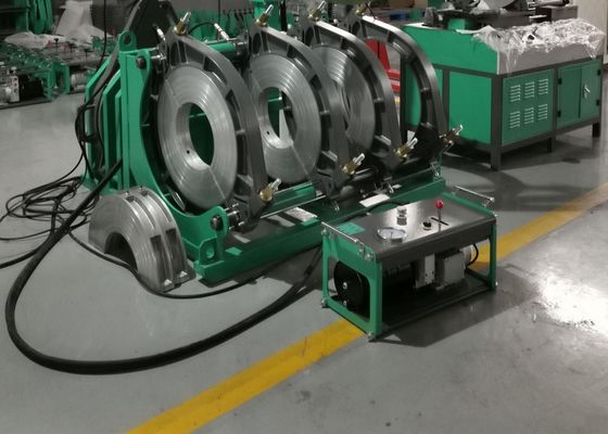 23.4kw Hdpe Pipe Manual Hydraulic Butt Fusion Machine For 630mm -1000mm