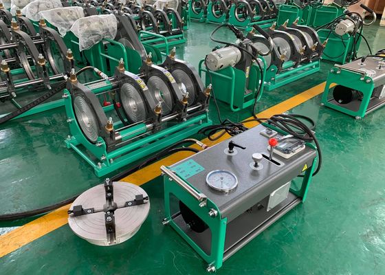 500-800mm Pe Plastic Automatic Hdpe Butt Fusion Machine
