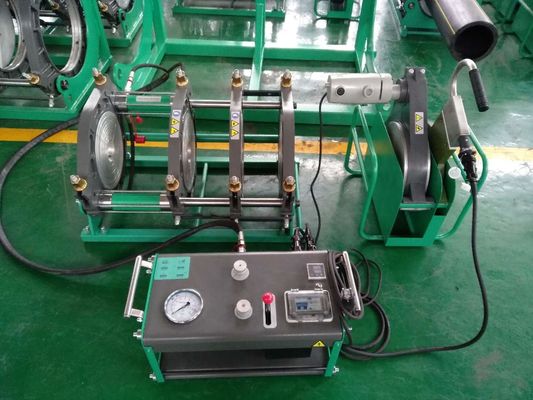200-450mm Pp Pvdf Pe Pipe Butt Fusion Welding Machine Semi Automatic