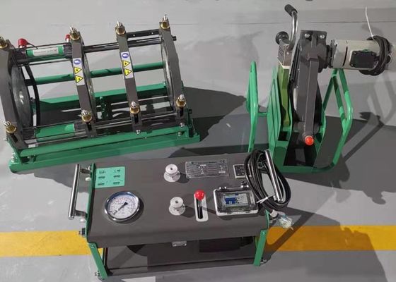 230v Semi Automatic Hdpe Pipe Butt Fusion Welding Machine Iso