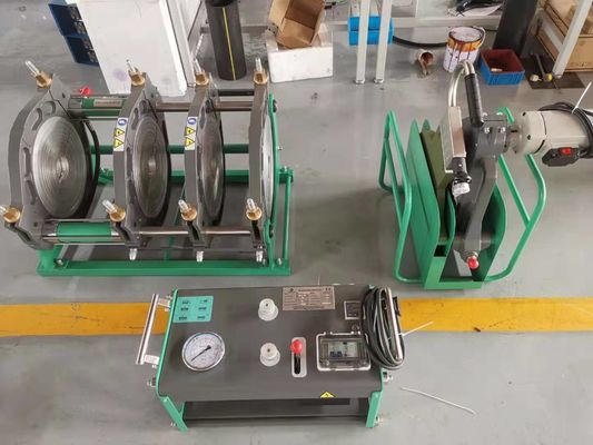 Mining Hdpe Pipe Butt Fusion Welding Machine 90-315mm Jointing