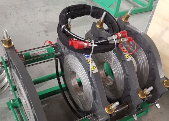 Automatic 200mm Hdpe Pipe Butt Fusion Welding Machine