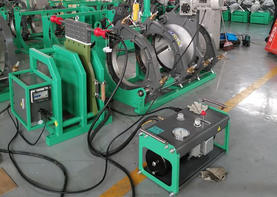 Plastic Pe Hdpe Pipe 400v Buttfusion Machine Automatic
