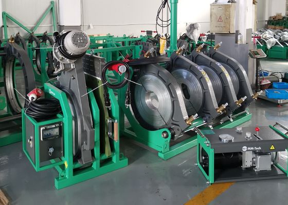 Plastic Pe Hdpe Pipe 400v Buttfusion Machine Automatic