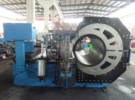 1200mm Workshop Saddle Fusion Machine Making Reducing Plastic Tee