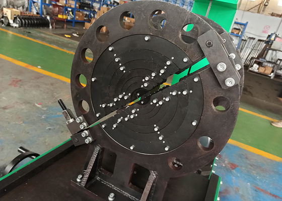 SWT-S450W 450mm Plastic Pipes Saddle Fusion Machine SDR11