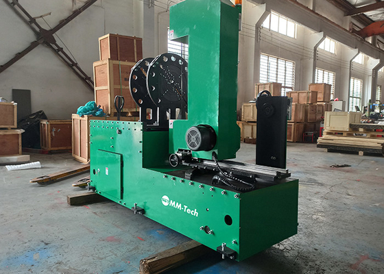 SWT-S630W 630mm Saddle Fitting Fabrication Machine Automatic Reducing Tee