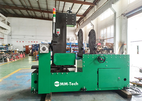 450w Butt Welding 800mm Saddle Fusion Machine
