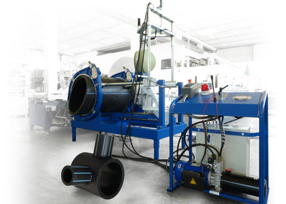 630w Workshop Fitting Welding Machine 315mm 630mm Hdpe Pipe Cutting