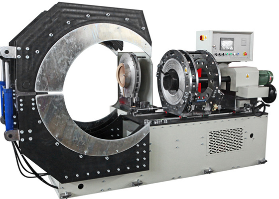 Adjustable Angle 630mm Plastic Pipe Cutting Machine 3Kw