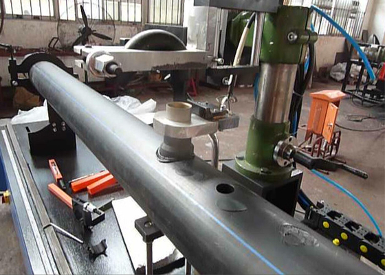 Swt-S800w Plastic Tube Cutting Machine Multi Angle Pe Saw Band