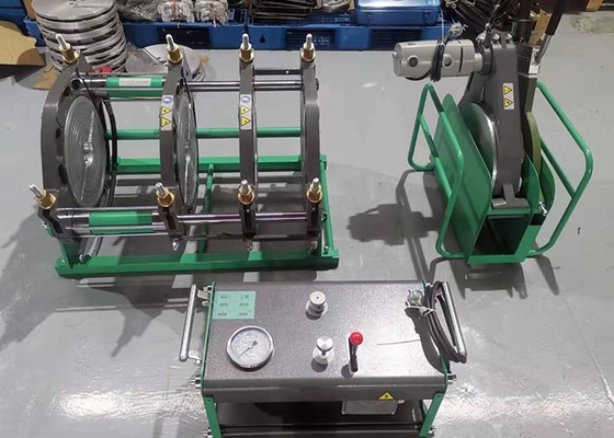 Pipe Pe Termofusion Hdpe Hydraulic Welding Machine