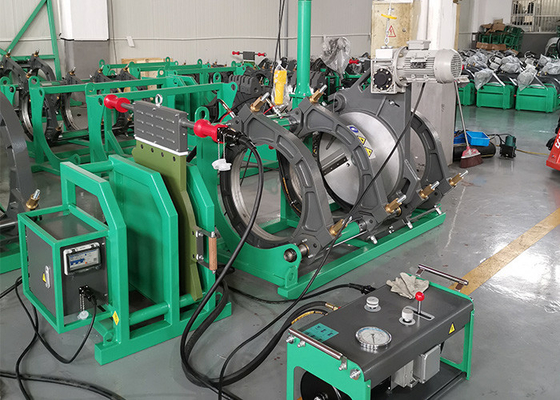 Hdpe Hydraulic Butt Fusion Machine Automatic For Pipeline