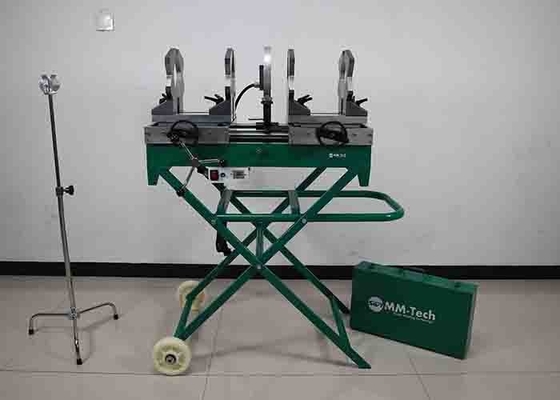 Prisma 125 Manual Table Socket Fusion Welder For Ppr Pipe