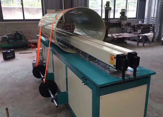 380 Volts 3000mm Plastic Sheet Welding Machine Semi Auto
