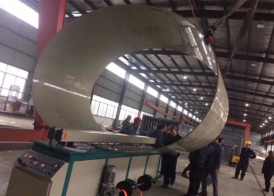 380 Volts 3000mm Plastic Sheet Welding Machine Semi Auto