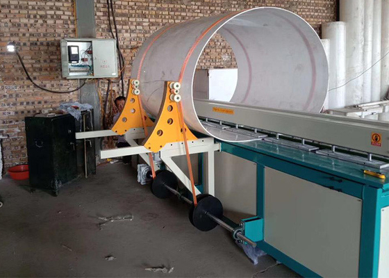 5000mm Semiauto Plastic Sheet Welding Machine Hdpe