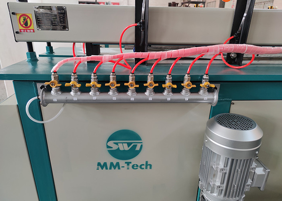 Circle Rolling Butt Fusion 3mm Pvc Sheet Welding Machine