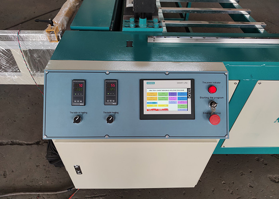 Cnc 3000mm Hdpe Sheet Welding Machine Butt Fusion Rolling 90 Degree