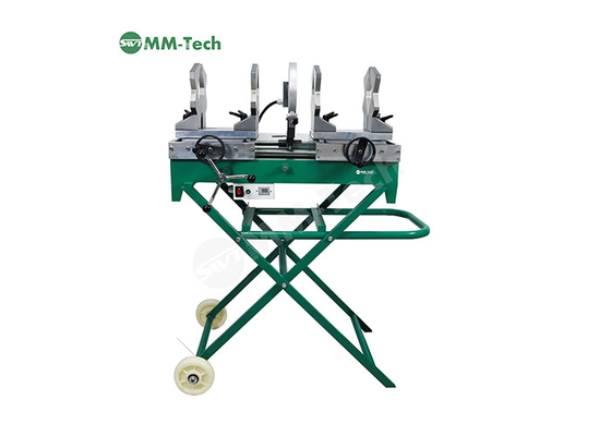 Wheel Handle Socket Fusion Welder Machine For 160mm