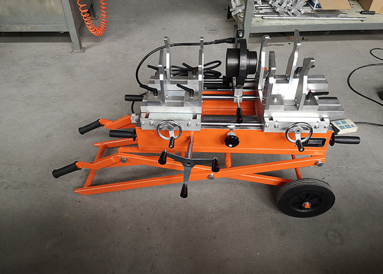 Wheel Handle Socket Fusion Welder Machine For 160mm