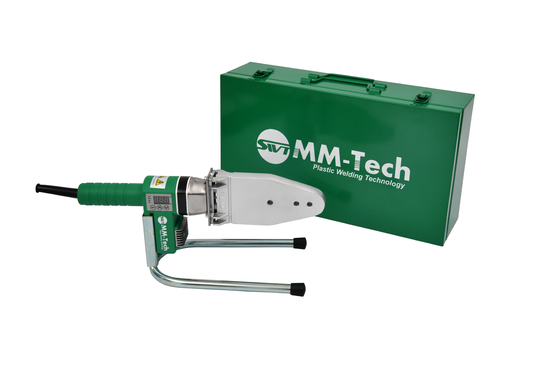 Digital Display Ppr Socket Fusion Welding Machine 800w Automatic