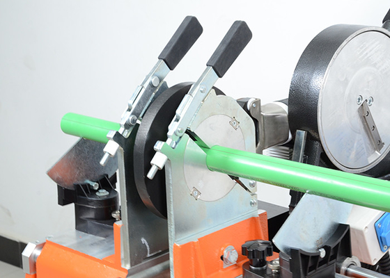 20-110mm Manual Butt Fusion Welding Machine For Hdpe Pipe