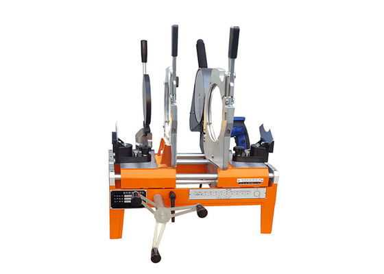 40-160mm Butt Fusion Manual Hdpe Pipe Welding Machine 220v 60hz