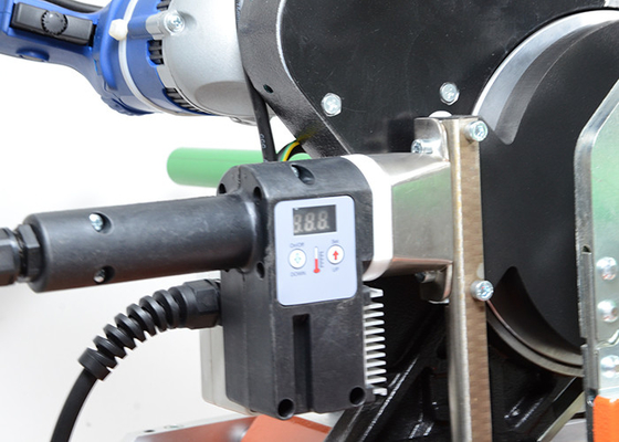 40-160mm Butt Fusion Manual Hdpe Pipe Welding Machine 220v 60hz