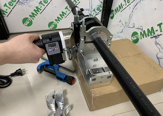 20-75mm Manual Butt Welding Machine Temperature Display