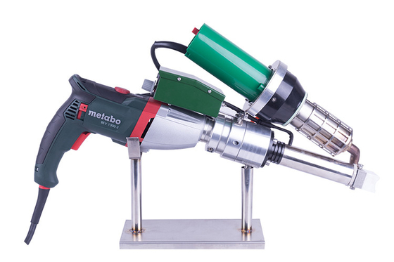 Hand Held Plastic 2.5kg/H Extrusion Welding Machine For PE