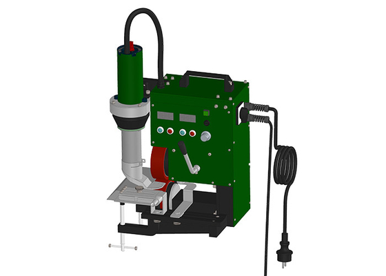 Table Fixed Hot Air 2300w Tarpaulin Welding Machine For Pvc Material