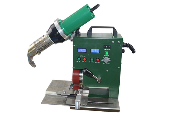 Table Fixed Hot Air 2300w Tarpaulin Welding Machine For Pvc Material