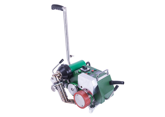 Plastic Hot Melt Ldpe Tarpaulin Welding Machine For High Temperature Lamp Cloth