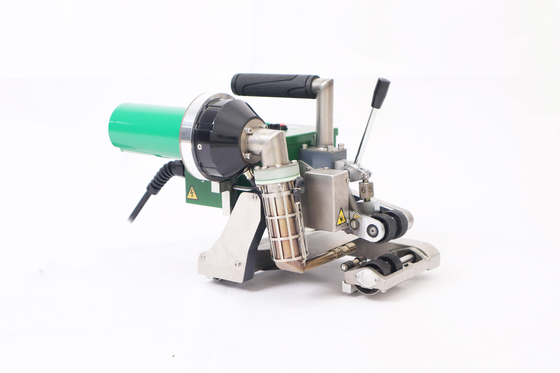 4.2m/Min 220v Hdpe Pvc Plastic Hot Wedge Welder For Pond Liner