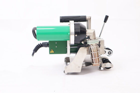 Overlap Hot Air Hdpe Wedge Welder For Fish Tank