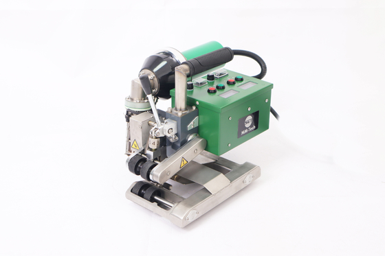 Overlap Hot Air Hdpe Wedge Welder For Fish Tank