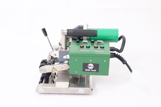 Hdpe Hot Air Pond Liner Welding Machine Temperature Control For Plastic