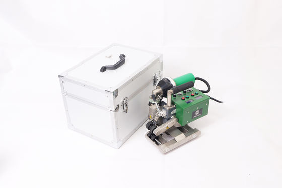 Hdpe Hot Air Pond Liner Welding Machine Temperature Control For Plastic