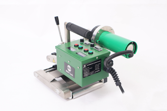 Overlap Hot Air Hdpe Wedge Welder For Fish Tank