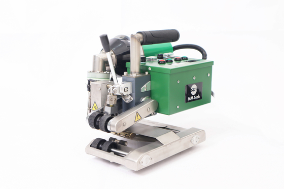 Hdpe Hot Air Pond Liner Welding Machine Temperature Control For Plastic