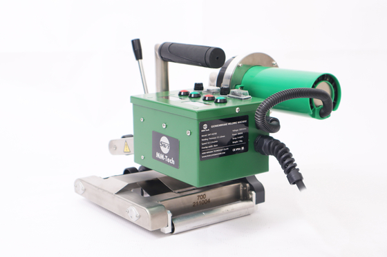 Tunnels Hot Air Pvc Hdpe Geomembrane Welding Machine