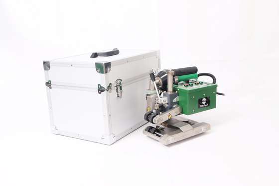 Tunnels Hot Air Pvc Hdpe Geomembrane Welding Machine