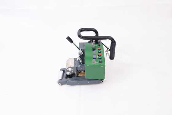 Hot Wedge Geomembrane Welding Machine Temperature Speed Control